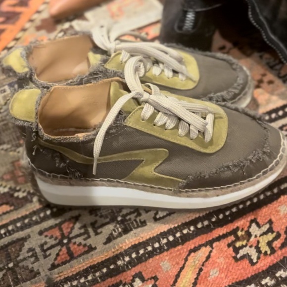Rag and bone retro sneaker. 37.5 - Picture 3 of 5